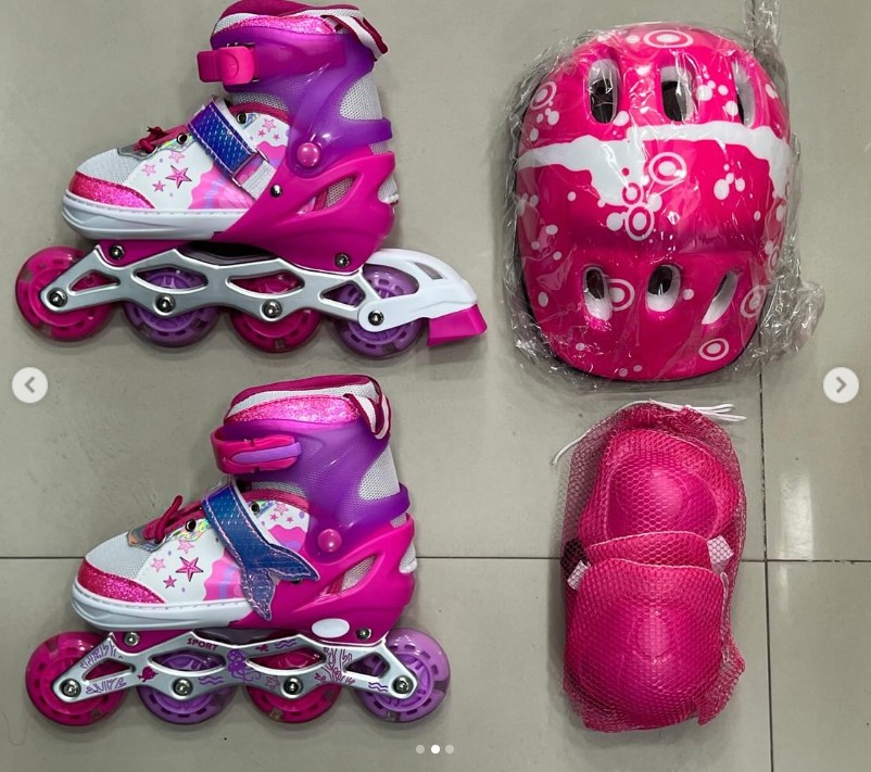 PATINES NIÑA SIRENA A2503-2318